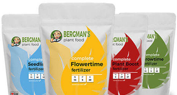 bergman's fertilizer gift set